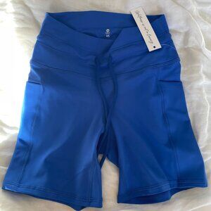 Senita 6" lux train shorts XS